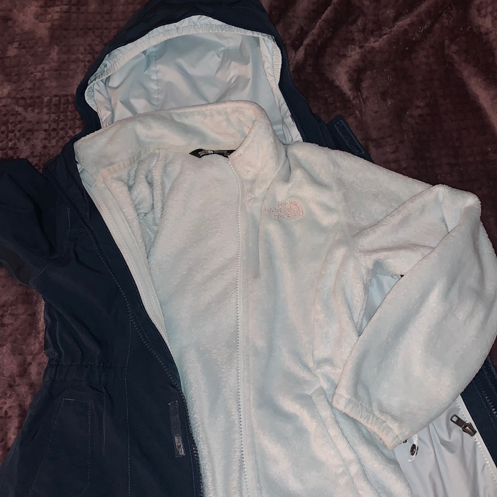Girls Dry Vent Northface Jacket